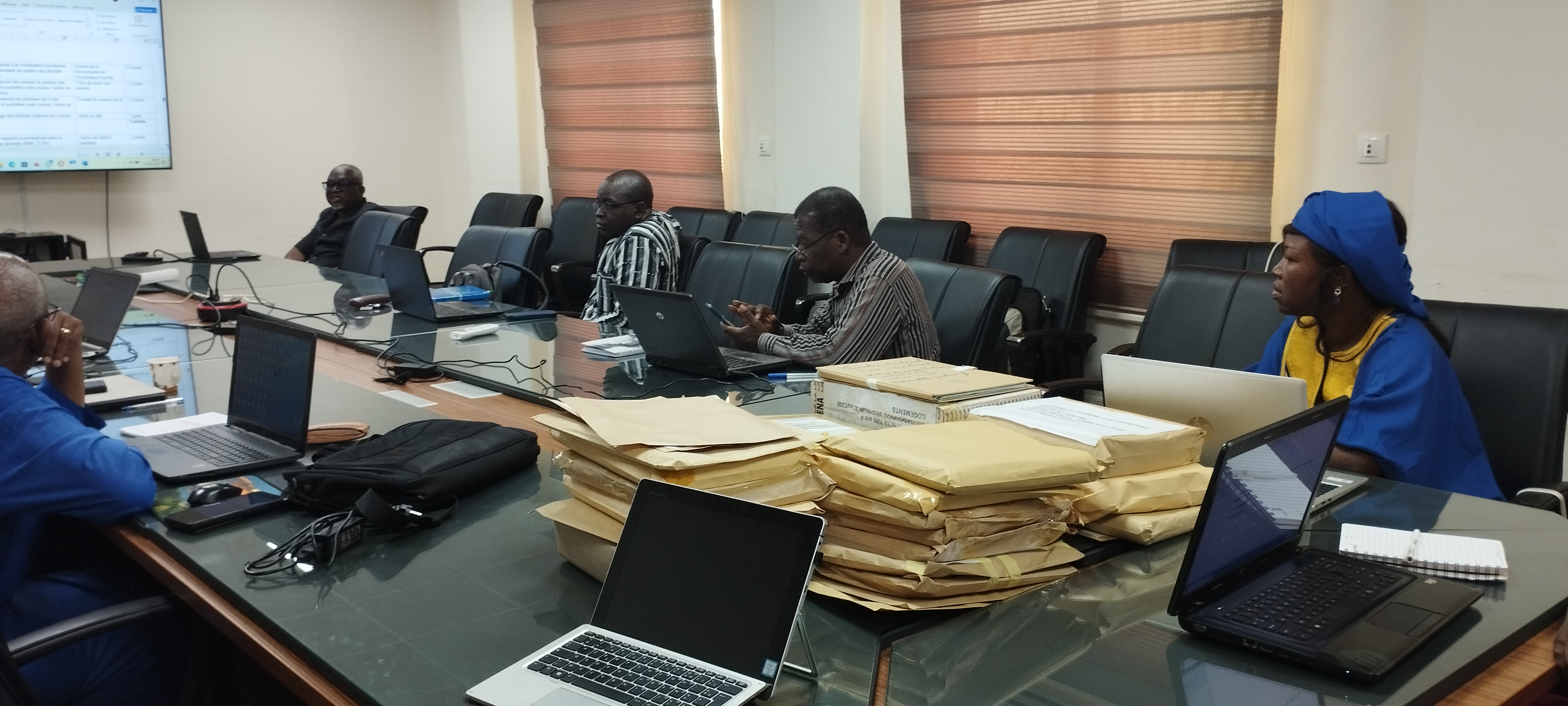 Dépouillement et sélection franchises