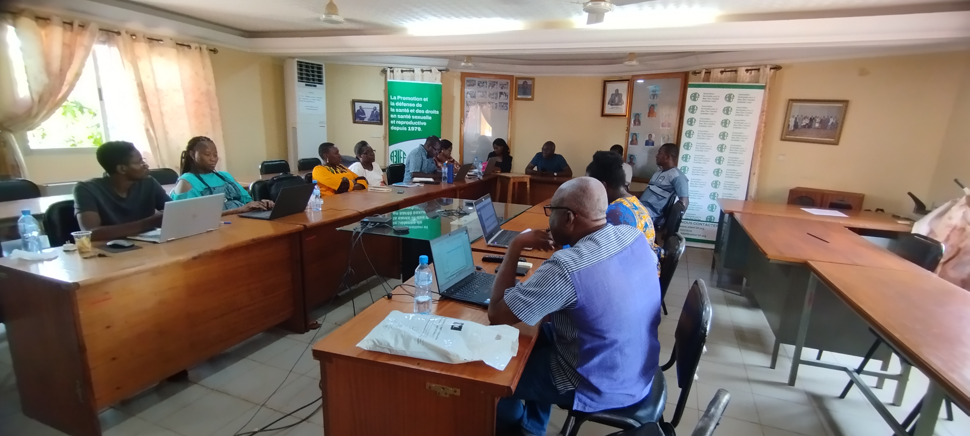 Atelier des financiers sur le manuel de procédures