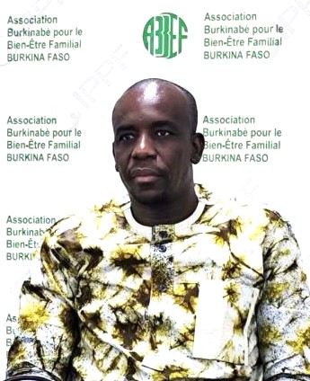 Camarade Saibou KABORE, Président du Conseil d’Administration de l’ABBEF