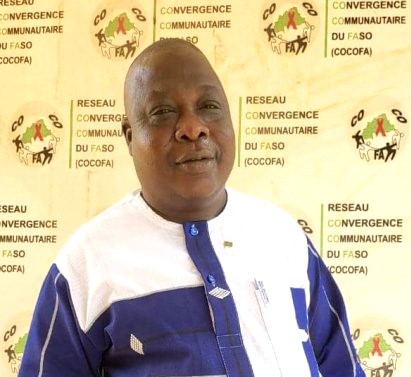 Camarade Edouard T. DIAPA, Président du Conseil d’Administration de la COCOFA