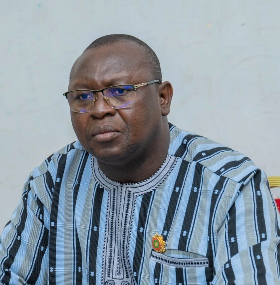 Camarade Dr Diédon Alain HIEN, Président de la FASPB